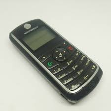 MOTOROLA C118 BLACK MOBILE PHONE ...