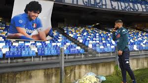 However, fans were already outside the stadium late. Diego Maradona Stadium Napoli Rename Home After Fallen Icon