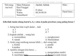 We did not find results for: Soal Pat Ukk Kelas 2 Akidah Akhlak Sd Mi Kurikulum 2013 Tahun 2020 File Pembelajaran Kurikulum2013