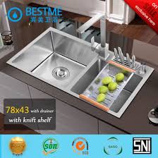 You can procure a 16 gauge undermount kitchen sink in ss sink for as little as $150. China Bestme Single Bowl Kithcen Sink Undermount Stainless Steel Handmade Kitchen Sinks Bs 453 304l China Kitchen Sink Stainless Steel Kitchen Sink