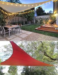 White curtains provide shade, making this outdoor dining area a comfortable place to enjoy a lovely meal. 12 Beautiful Shade Structures Patio Cover Ideas A Piece Of Rainbow