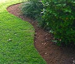 Natural Landscape Edging Great Idea To Use A Hose As The Guide If It Will Be Curved Landscape Edging Large Backyard Landscaping Landscaping With Rocks