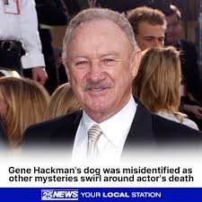 NEW DETAILS EMERGE: Authorities misidentified a deceased dog while  investigating the deaths of actor Gene Hackman and his wife, pianist Betsy  Arakawa, according to a pet care specialist.