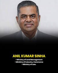 Prime Minister Sushila Karki has recommended the names of five ministers to  the President. She has proposed former Chief Justice Anil Kumar Sinha,  journalist Jagdish Kharel, Additional Secretary Dr. Sangita Mishra,  scientist