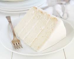 Frosted with the best buttercream frosting. The Perfect Bakery Style White Cake I Am Baker