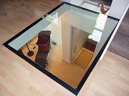 Glass Floor To Wine Cellar Basement Flooring Options Glass Floor Glass Backsplash Kitchen