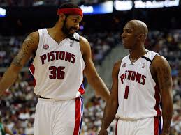 In addition to the authentic chauncey billups pistons jersey, our nba shop offers gear like chauncey billups name and number tees featuring iconic detroit pistons logos and colors. Ultimate 5 The Best Pistons Lineup Since 95 Thescore Com