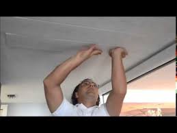 Easy installation, our ceiling tiles are compatible with 15/16 in. Foam Ceiling Tiles Glue Up Installation Antique Ceilings Youtube