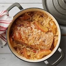 Pork And Sauerkraut Recipe Pork And Sauerkraut Recipe Pork Roast And Sauerkraut Sauerkraut Recipes