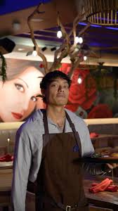 POV: Gio is your server at Rosa Madera. A welcoming, friendly server is  ready to make your visit special. Don’t forget to order dessert! ¡Los  Esperamos!🥀