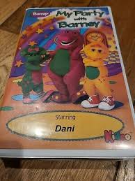 More barney songs vhs customer barney's best songs is a custom barney clip show and a custom barney home video for season. My Party With Barney Vhs Tape Starring Dani Rare Kideo Personalized Video 23 99 Picclick