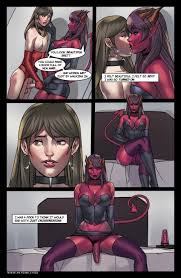 Page 6 tg-comics pop lee the succubus sub-unveiling erotic depths