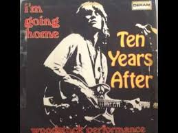 Ten Years After I M Going Home Live On Woodstock 1969 Woodstock Festival Woodstock Concert Woodstock 1969