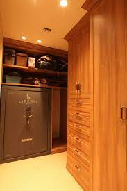 This safe comes with a programmable digital lock that protects harm from children and prevents. Closet Gun Safe Houzz