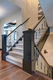 We also offer styles for curved stairs such as our scroll series, as well. Metal Spindles Archives Artistic Stairs And Railings