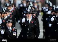 Uk met police tunic hi-res stock photography and images - Alamy