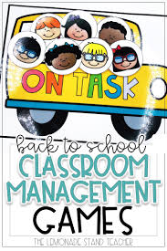 These Back To School Classroom Management Games Are A Fun Way To Get Students Learning And Loving It Th Classroom Management School Classroom Student Learning
