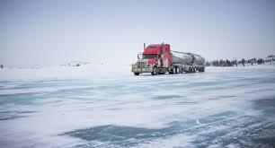 Liam neeson will once again save the day in the ice road, a new disaster thriller coming to netflix this weekend.this time around, neeson is a truck driver tasked with the impossibly dangerous. Building The Ice Road To Victor Mine De Beers Group