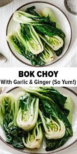However, these can easily overcook the . Bok Choy Cooked With Garlic And Ginger In A Quick Stir Fry Recipe It S Nutritious Tasty And Packed With Health Recipes Bok Choy Recipes Best Bok Choy Recipe