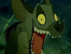Hyenas from lion king videos on fanpop. Hyena Laughing Znalezione Gify Gfycat