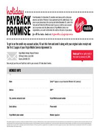 Some phones requires mep2 (network unlock) while . Virgin Mobile Telephone