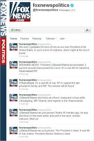 The opening of a screenplay i am working on begins with a montage of escalating news broadcasts. Script Kiddies Hack Fox News Account Tweet Obama S Death The Atlantic