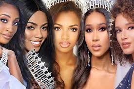 Black Beauties Competing For Miss Usa 2020 Are Cierra Jackson Miss District Of Columbia Usa 2020 Samantha Neyland Miss H In 2020 Miss Usa Louisiana Usa Miss Louisiana