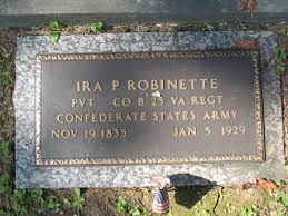 Ira Pendleton Robinett (1835-1929)