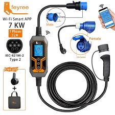 7kW EV Wallbox Charger