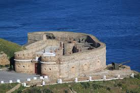 The territory has had several rulers before the portuguese in 1415 took control of this city east of tangier. Fort Of El Desnarigado Ceuta Spain Castles