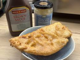 Image result for deep fried pizza