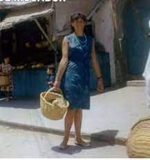 صورة من الصويرة fashion slip dress style