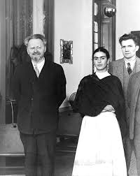 At the same time he is working to discredit lenin and planning the revolution. Inside Frida Kahlo S Affair With Communist Revolutionary Leon Trotsky Artsy