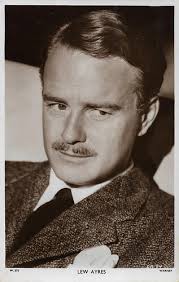 European Film Star Postcards: Lew Ayres