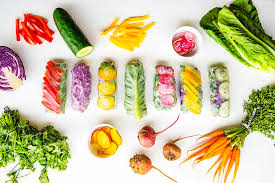 Traditionally spring rolls are deep fried, whereas fresh spring rolls are not. Fresh Veggie Spring Rolls Recipe A Taste Of Koko