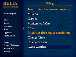 Check spelling or type a new query. Mod Menu Hack Bully Anniversary Edition Cheats V1 1 1 Dev Menu Free Jailbroken Cydia Cheats Iosgods