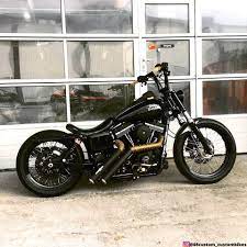 Pin By Ryan On 2 Wheels Harley Davidson Dyna Wide Glide Bobber Bikes Harley Davidson Dyna
