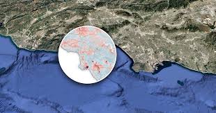 NASA study shows California cities at risk of sinking into Pacific