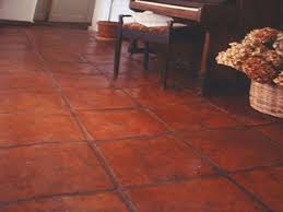 How Do I Make My Tile Look Like This Terracotta Floor Flooring Concrete Stained Floors