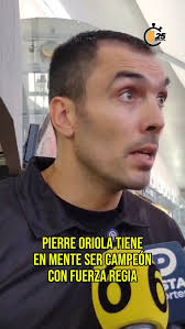 Pierre Oriola se mentaliza ser campeón con Fuerza Regia pero reconoce que  esto debe ser trabajo de partido a partido 🏀🔥, 📽: Martha Cedillo
