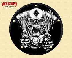 Harley Davidson Derby Cover Engine Harley Davidson Harley Derby