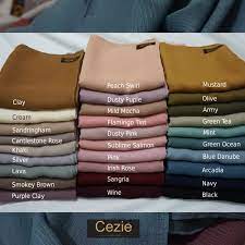Tapi, kalau dibandingkan dengan coksu, warna manakah yang paling beda? 78 Populer Warna Jilbab Mocca Dan Cream Warna Jilbab