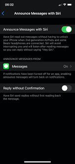 Have siri automatically read messages aloud. How To Stop Your Airpods From Announcing Incoming Messages