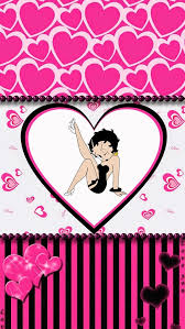 A blog posting old and also creating new images for holidays and betty boop posing in front of the american flag full size: Betty Boop On Pinterest Wallpaper Samsung Wallpapers And Iphone