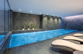 Private Residence By Lewandowski Architects Homeadore Indoor Swimming Pool Design Indoor Pool Design Indoor Pool House