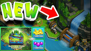 How to start a new clash of clans village. Buying New Waterfall Clash Of Clans Buy New Update Complete Youtube