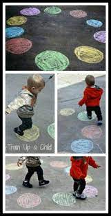 Toddler Color Hop A Gross Motor Activity For Toddlers To Teach Color Recognition The Set Up Takes Le Gross Motor Activity Toddler Activities Toddler Learning