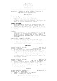 What jobs require financial modeling skills on resume. Sample Financial Planner Resume