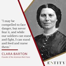 Best red cross quotes selected by thousands of our users! 7 Intense Clara Barton Quotes That Prove The Power Of Charity
