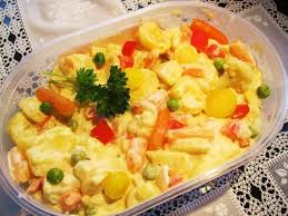 Russischer Kartoffelsalat Rezept Mit Bild Rezept Kartoffelsalat Rezept Kartoffelsalat Russischer Kartoffelsalat
